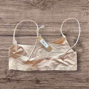 SKIMS Tan Bralette. L6